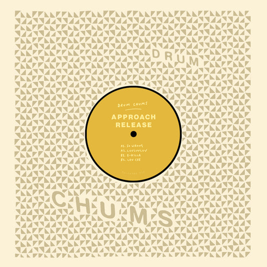 APPROACH RELEASE - DRUM CHUMS VOL.10