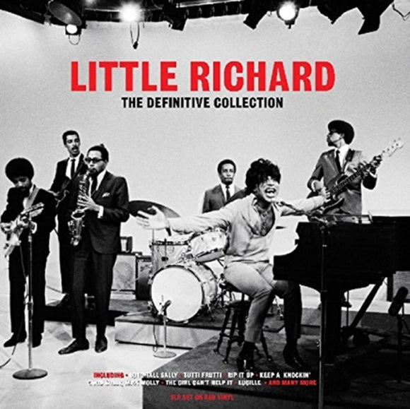 LITTLE RICHARD - Definitive Collection (Red Vinyl)