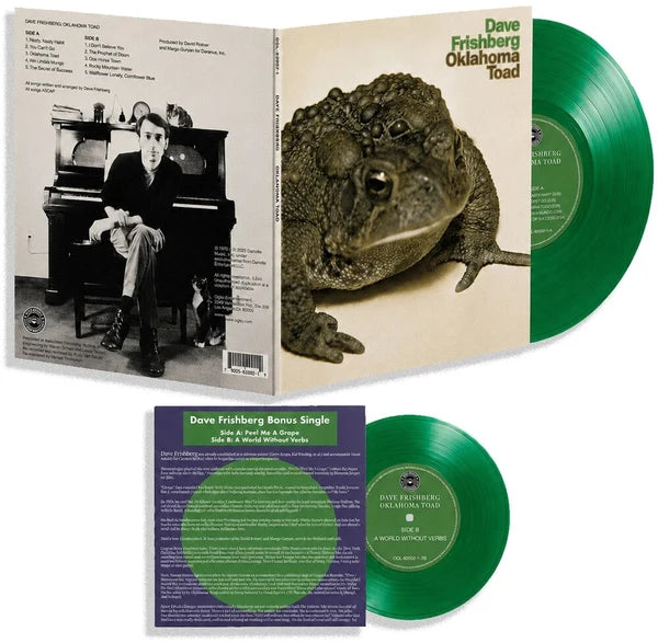Dave Frishberg - Oklahoma Toad [2026 Reissue w/Bonus 7"]