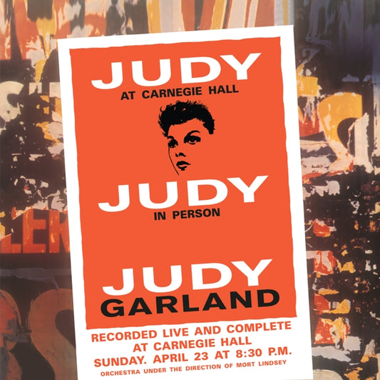 JUDY GARLAND - At Carnegie Hall (Limited Edition) (Red Vinyl)