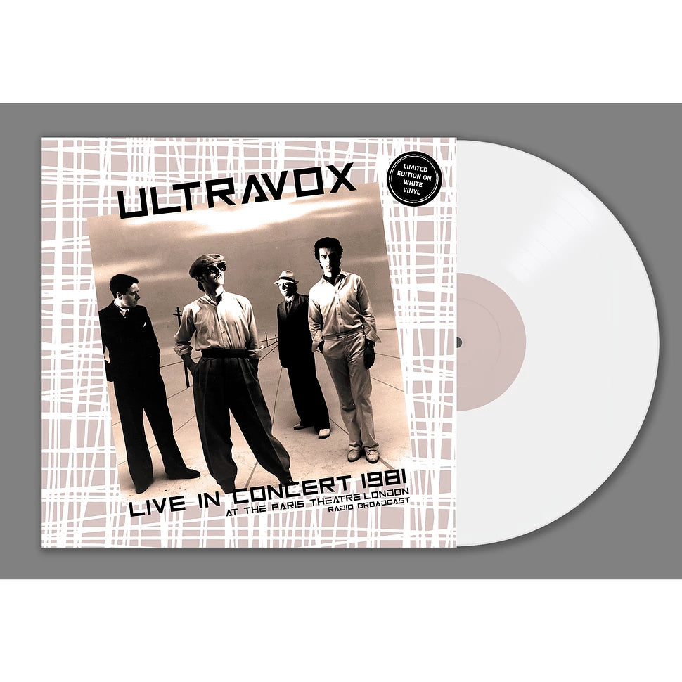 Ultravox - Live in concert 1981 [Coloured Vinyl]