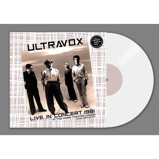 Ultravox - Live in concert 1981 [Coloured Vinyl]