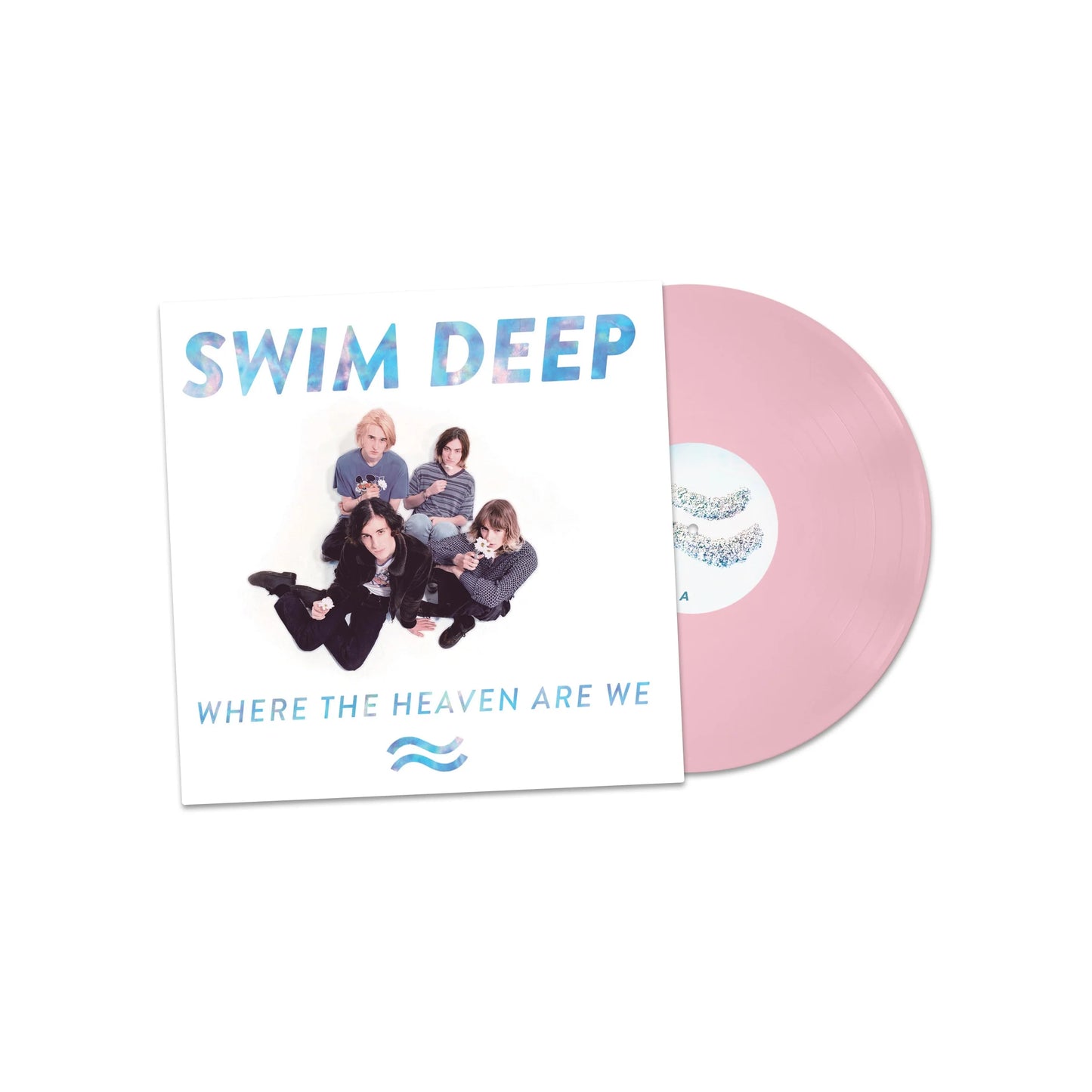Swim Deep - Where The Heaven Are We [Pastel Pink Vinyl]