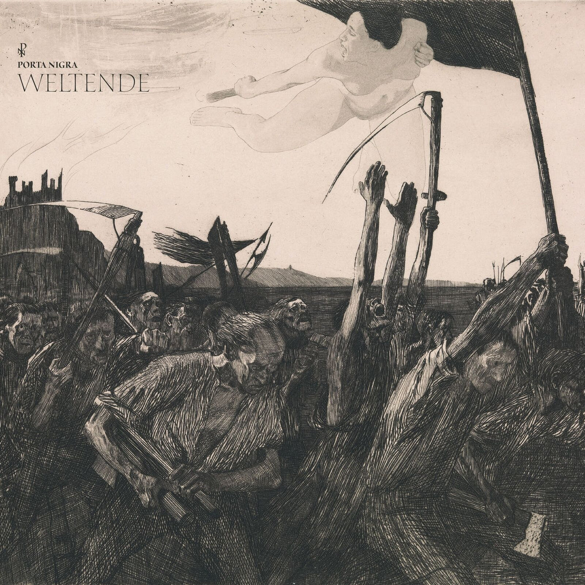 Porta Nigra - Weltende [CD]