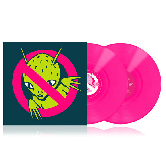 King Kashmere & Alecs DeLarge -  The Album To End All Alien Abductions [2X12” Neon Pink Vinyl]