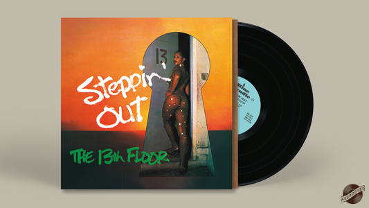 The 13th Floor - Steppin' Out (LP, Black Vinyl)
