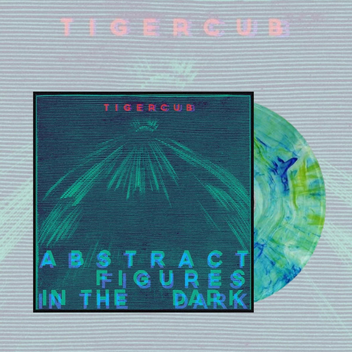 TIGERCUB - Abstract Figures In The Dark [Algae Green LP]