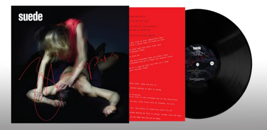 Suede - Bloodsports (10th Anniversary Edition) (half-speed master - 180G black vinyl)