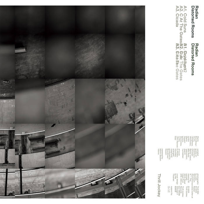 Radian - Distorted Rooms [LP]