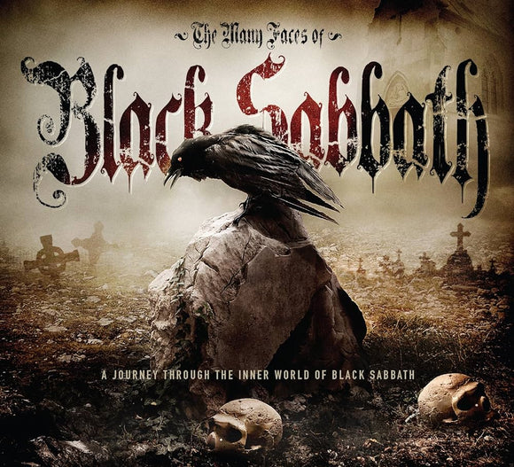 Various - Many Faces Of Black Sabbath (2LP/Coloured)