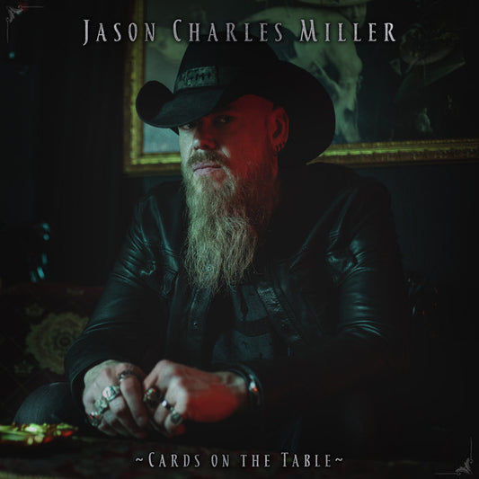 Jason Charles Miller - Cards On The Table [CD]
