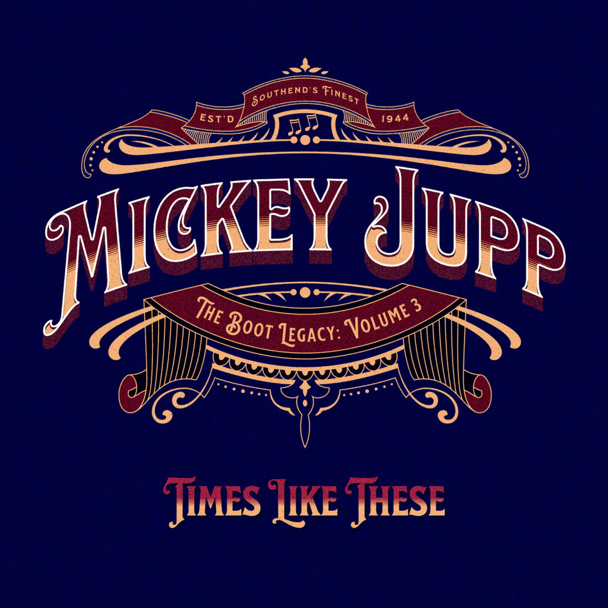 Mickey Jupp - Times Like These [CD]