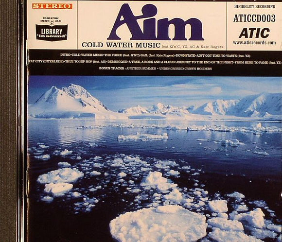 Aim - Cold Water Music [CD]