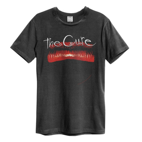CURE - Lips T-Shirt (Charcoal)