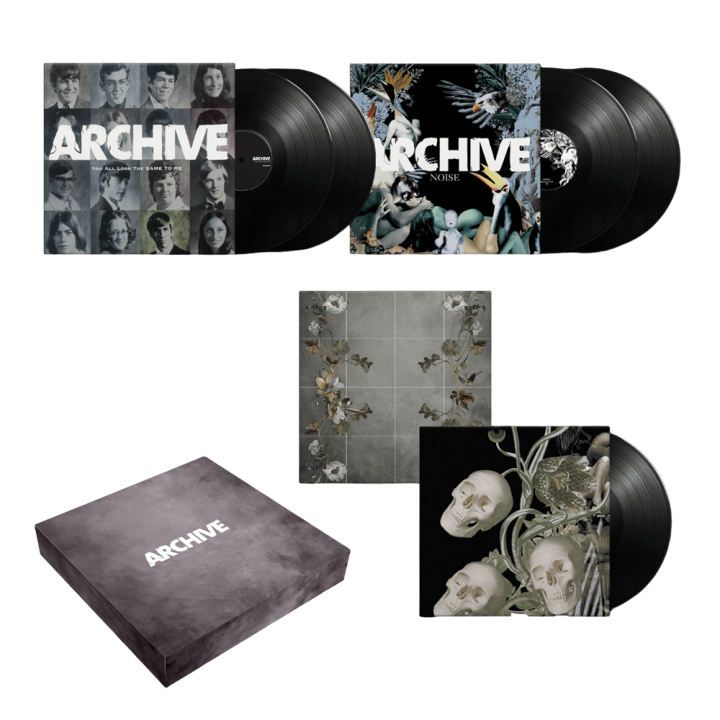 Archive - You All Look The Same To Me + Noise (Box Set version) [5LP]