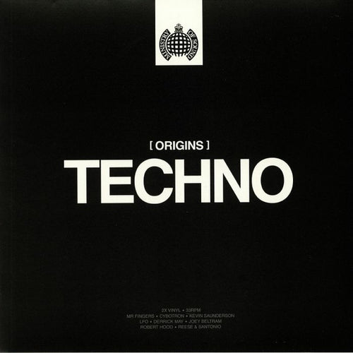 VARIOUS ARTISTS - ORIGINS OF TECHNO - MINISTRY OF SOUND [2LP]