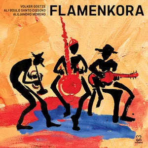 Volker Goetze & Ali Boulo Santo Cissoko feat. Alejandro Moreno - FlamenKora