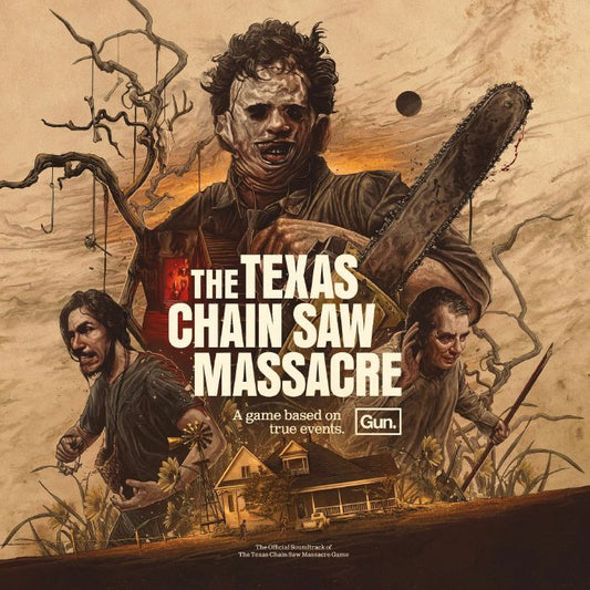 Ross Tregenza and Wes Keltner - The Texas Chain Saw Massacre (Game Bundle) [2LP “Chain Saw Green” Colored Vinyl]