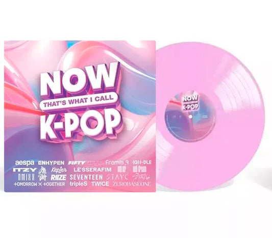 Various / Now That's What I Call K-Pop (1LP OPAQUE PINK)
