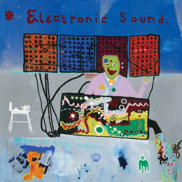 GEORGE HARRISON - ELECTRONIC SOUND (ZOETROPE VINYL) (RSD 2024) (ONE PER PERSON)