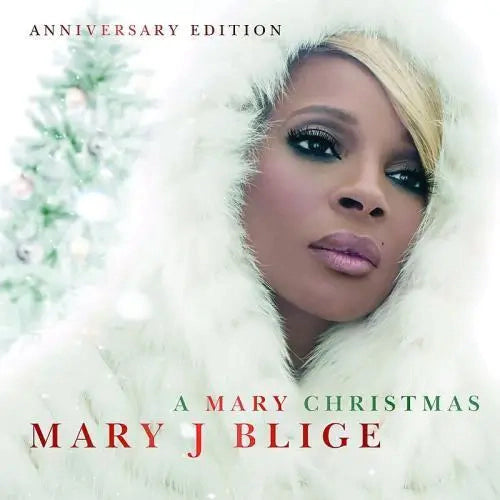 Mary J Blige - A Mary Christmas - The Anniversary Edition [CD]