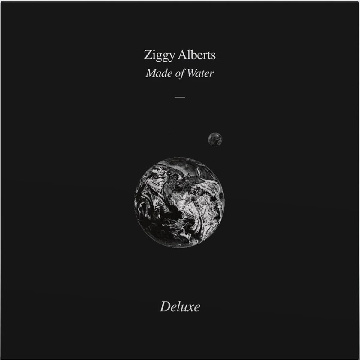 ZIGGY ALBERTS - MADE OF WATER DELUXE [Random coloured vinyl]
