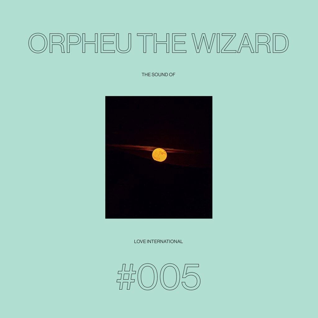 Orpheu The Wizard - The Sound Of Love International 005
