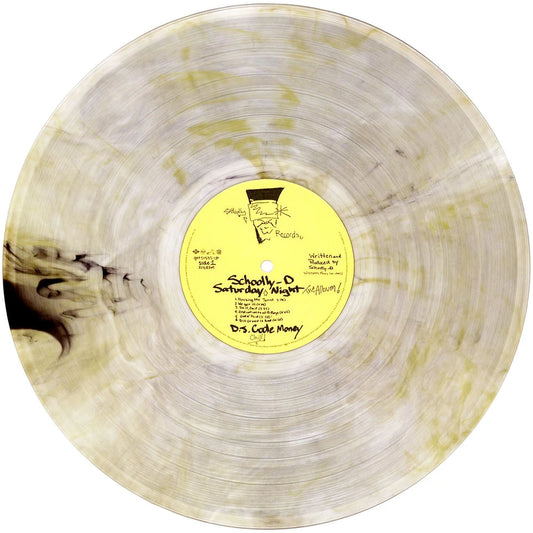 SCHOOLLY D - SATURDAY NIGHT! THE ALBUM [lemon pepper colored vinyl] (RSD 2024) (ONE PER PERSON)