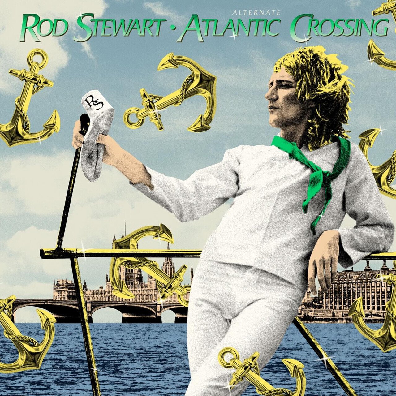 ROD STEWART - Alternate Atlantic Crossing (Blue Marble Vinyl) (Rsd 2026)