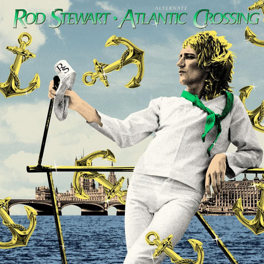ROD STEWART - Alternate Atlantic Crossing (Blue Marble Vinyl) (Rsd 2026)
