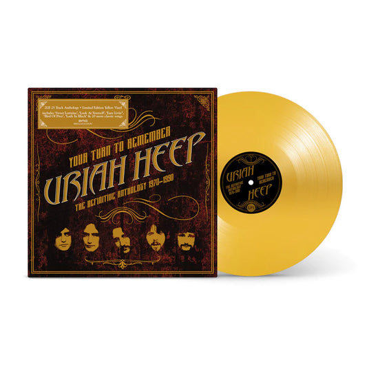 Uriah Heep - Your Turn To Remember: The Definitive Anthology 1970 - 1990 [2LP Yellow Vinyl]