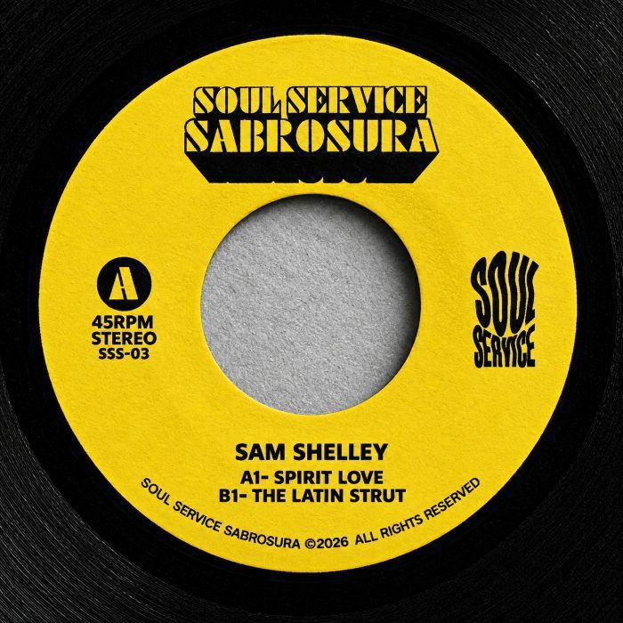 Sam SHELLEY - Spirit Love [7" Vinyl]