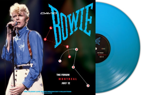 NQ Arbuckle, David Bowie - Live at the Forum Montreal 1983 [2LP Coloured]