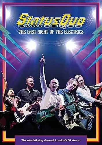 Status Quo - The Last Night of the Electrics [2CD + Blu-ray]