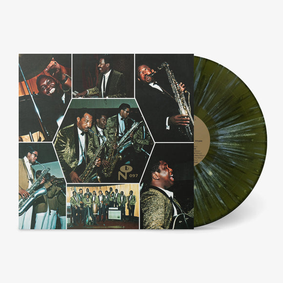 Various Artists - Eccentric Soul: The Saadia Label [Super Funky Forest Green and Blue Splatter Vinyl]