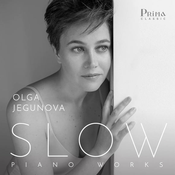 Olga Jegunova - Slow: Piano Works [CD]