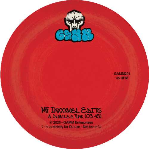 MF INXXXWEL - EDITS [7" Vinyl]