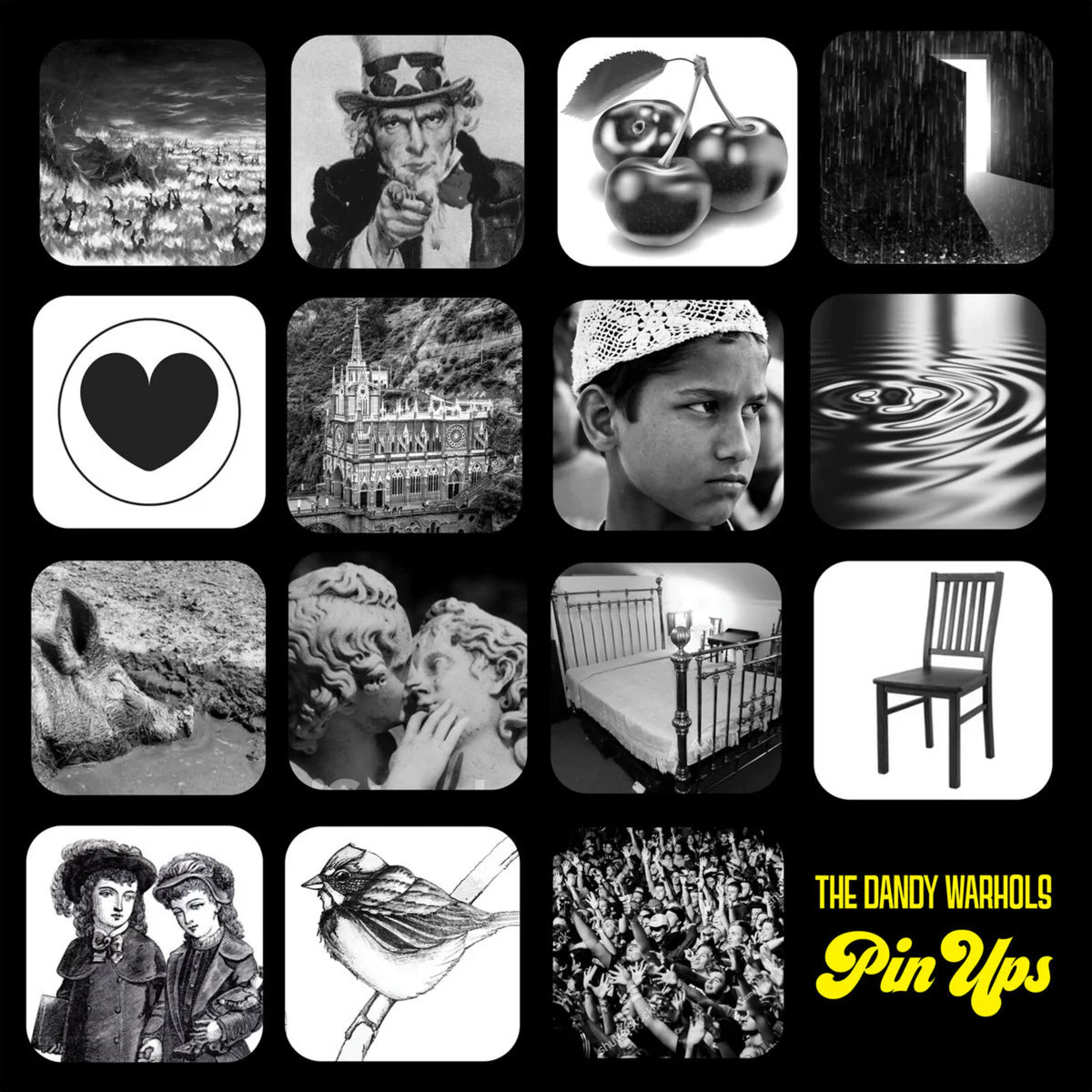 The Dandy Warhols - Pin Ups [EU/UK VERSION]