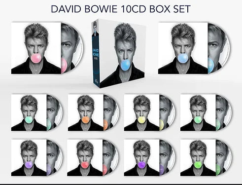 DAVID BOWIE - Live [CD Box Set]