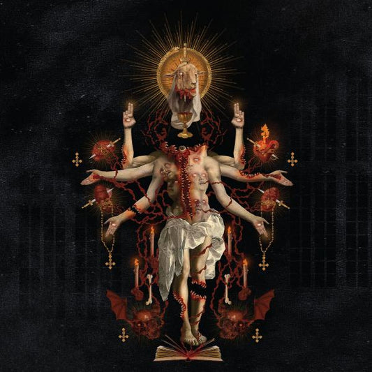Satanic Planet - Dead Deities [Bone White Vinyl]