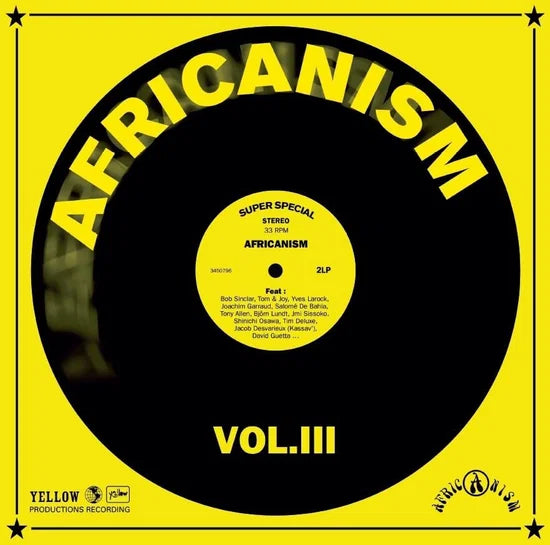 AFRICANISM ALL STARS - AFRICANISM III [2LP]