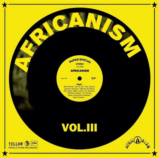 AFRICANISM ALL STARS - AFRICANISM III [2LP]