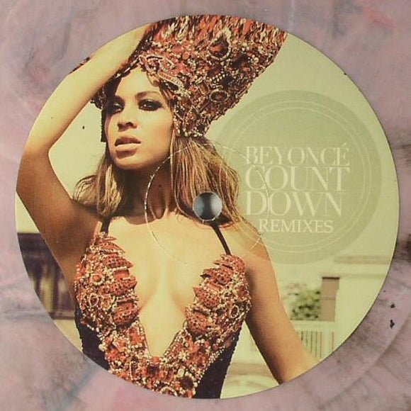 BEYONCE - COUNTDOWN REMIXES [Coloured Vinyl]