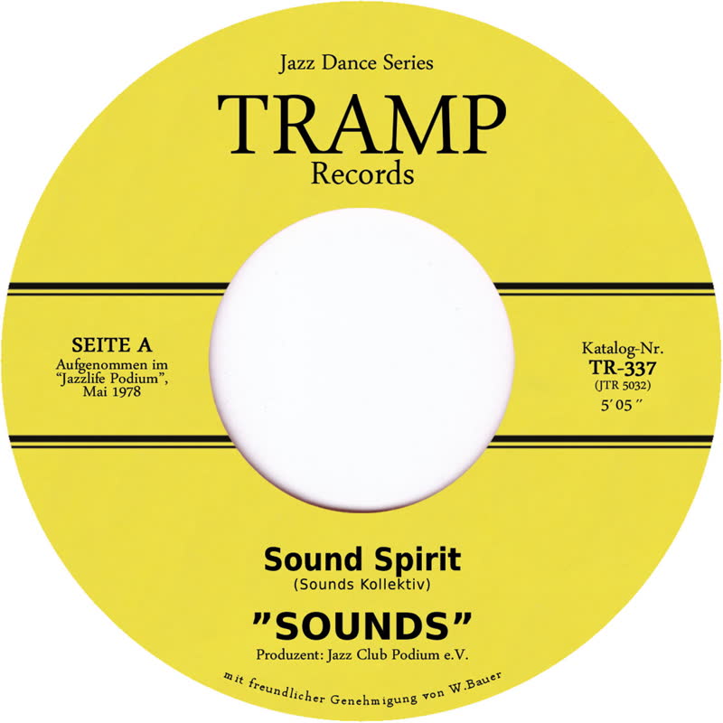 Sounds - Sound Spirit [7" Vinyl]