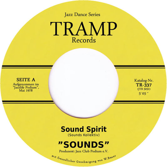 Sounds - Sound Spirit [7" Vinyl]