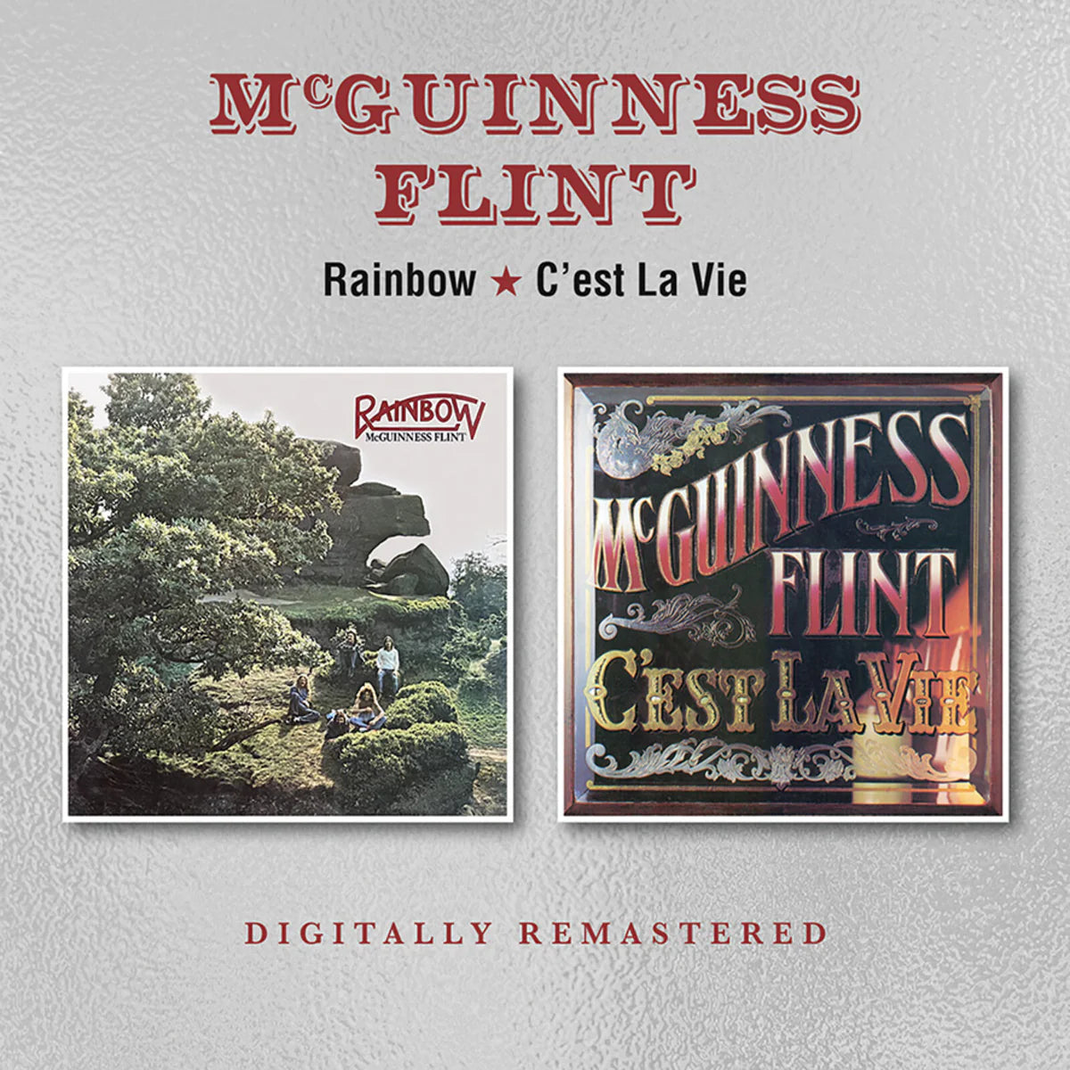 McGuinness Flint - Rainbow / C'est La Vie [2 Albums on 1 CD]