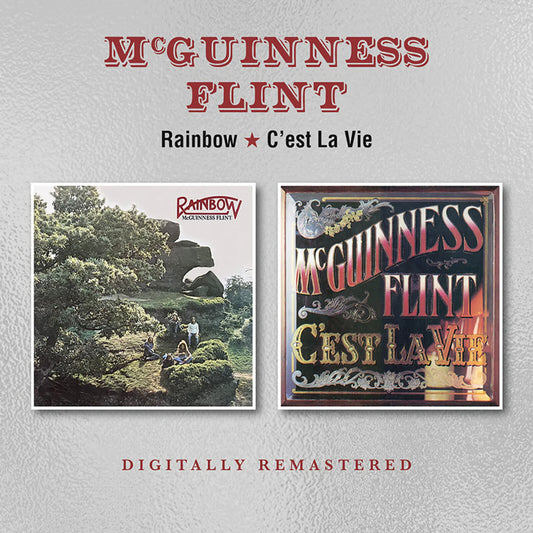 McGuinness Flint - Rainbow / C'est La Vie [2 Albums on 1 CD]