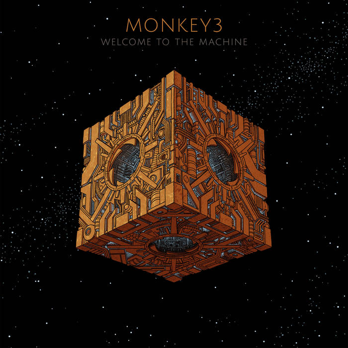 Monkey3 - Welcome To The Machine [CD]