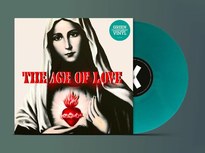 AGE OF LOVE - The Age Of Love (transparent green vinyl 12")