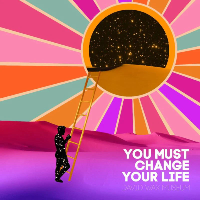 David Wax Museum - You Must Change Your Life [LP]